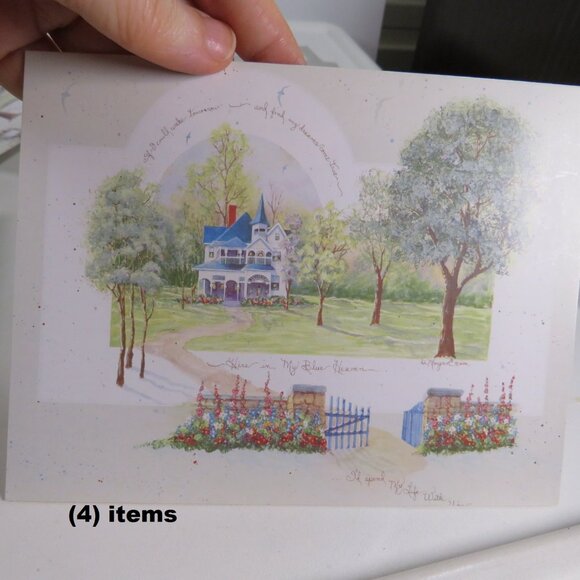 D. Morgan House themed Boxed Stationary Set (incomplete) - Picture 11 of 16